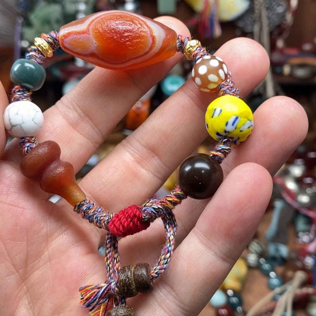 玛瑙/玉髓手链未镶嵌