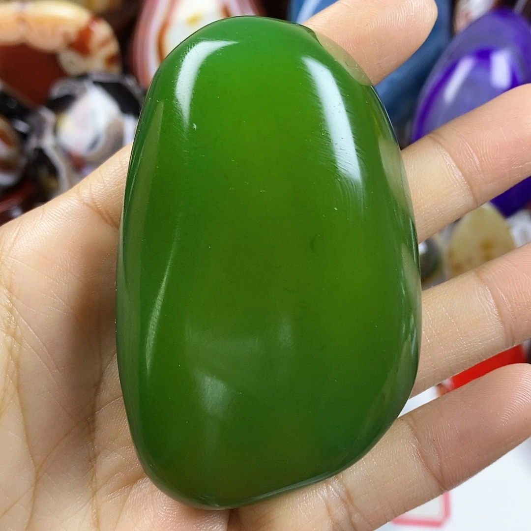 三***元玛瑙/玉髓未镶嵌珠宝半成品