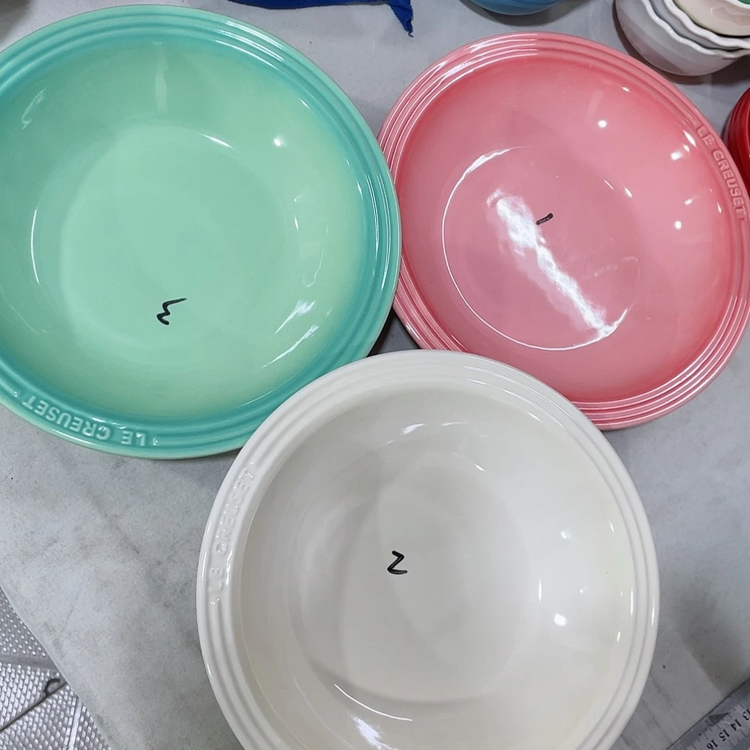 瓷微瑕陶瓷餐具家用 一个精品