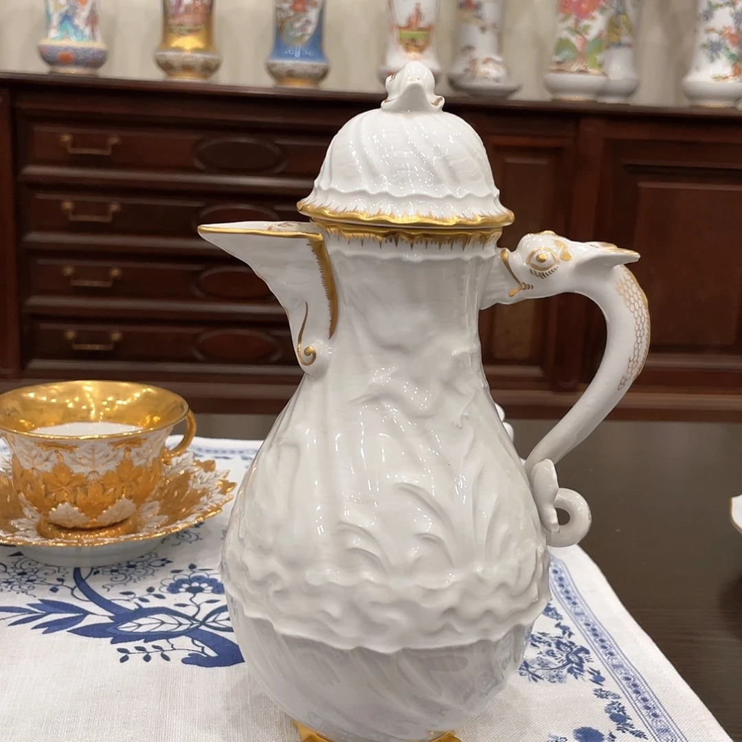 摆件中古一等咖啡壶