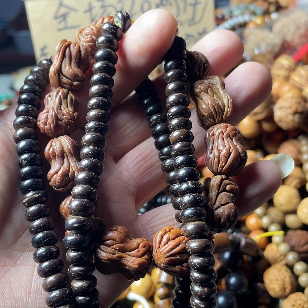 找***！佛螺菩提吊坠两件套