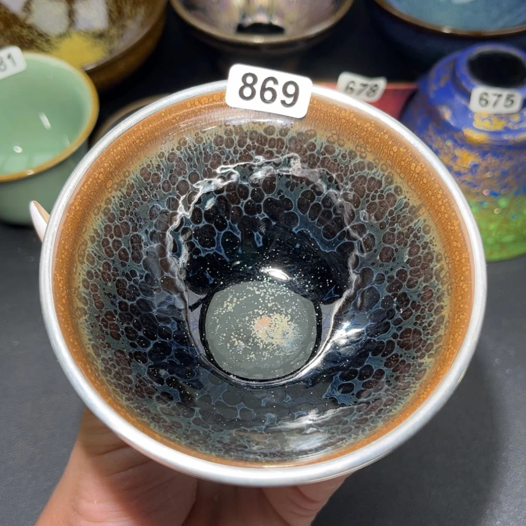 茶盏紫****9869 建窑建盏…………