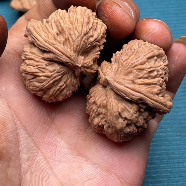 文玩核桃把件半臂