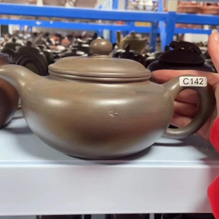 自***人茶壶紫砂紫砂茶具紫砂