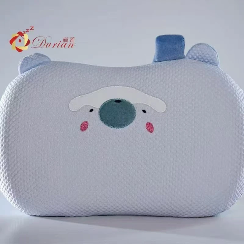榴莲萌趣学生枕可拆可爱透气舒服