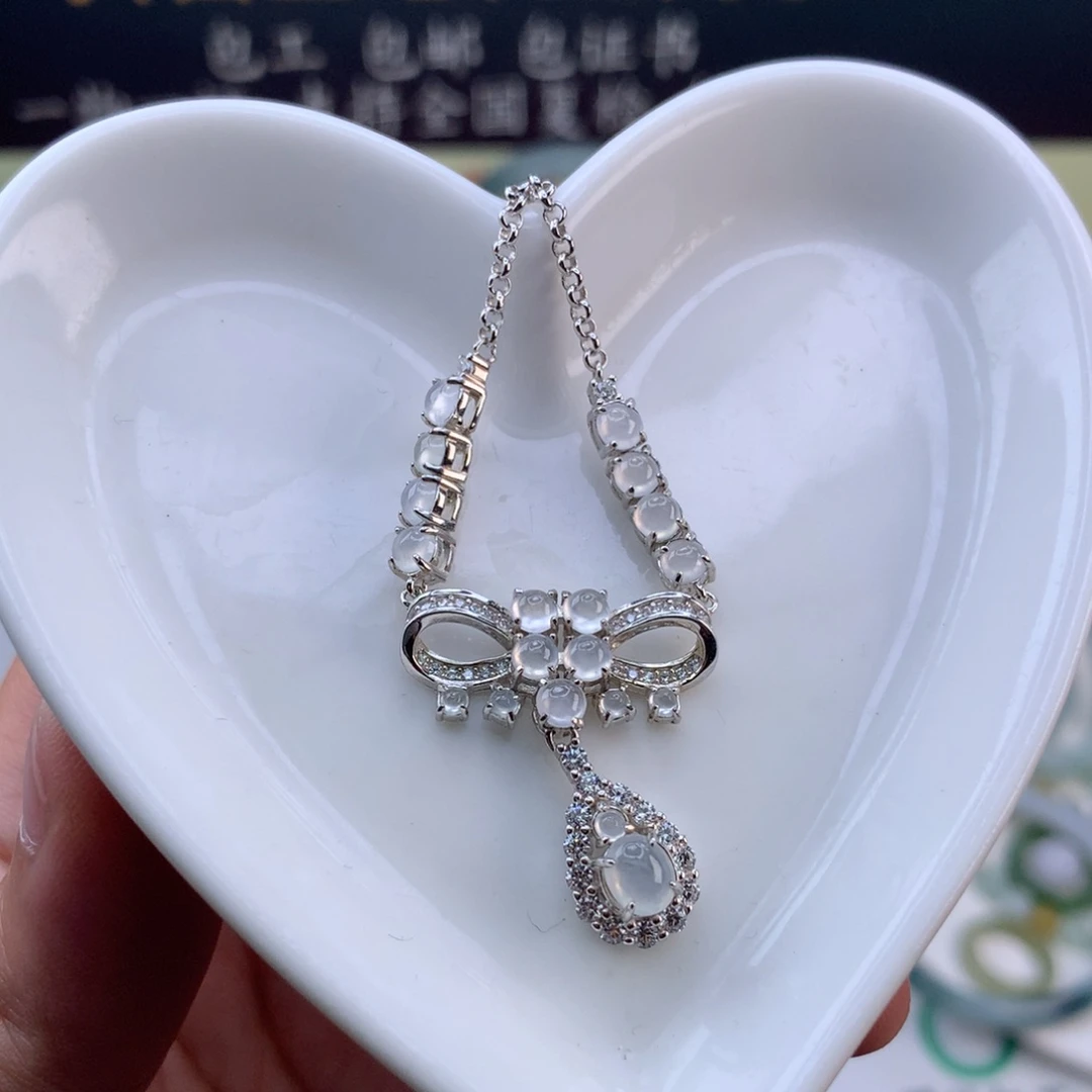 【闪购商品】未镶嵌定制翡翠抛光