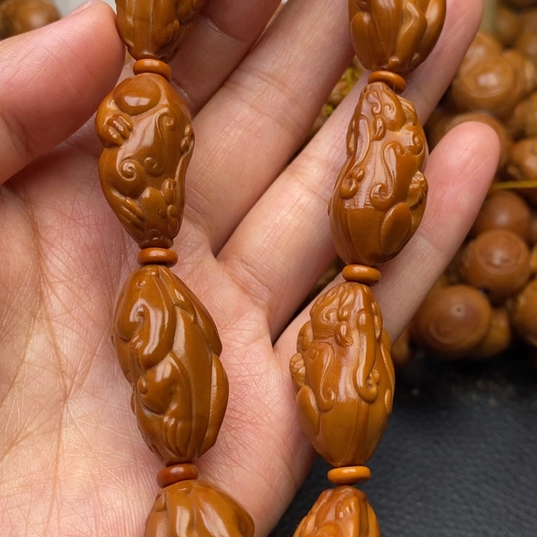 橄榄核手串貔貅手串