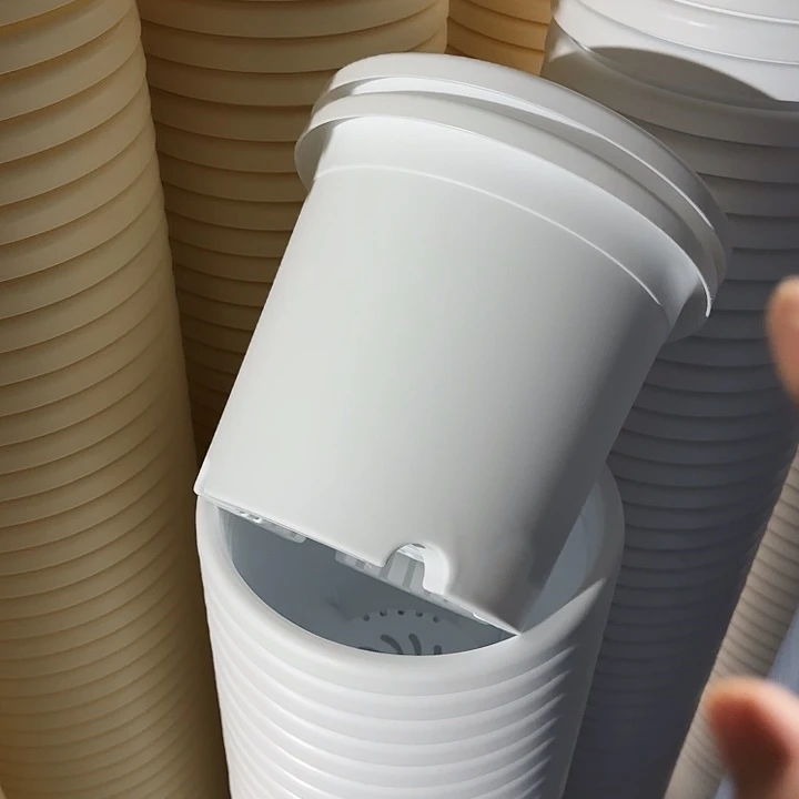 四季4#口径25白色10个无托