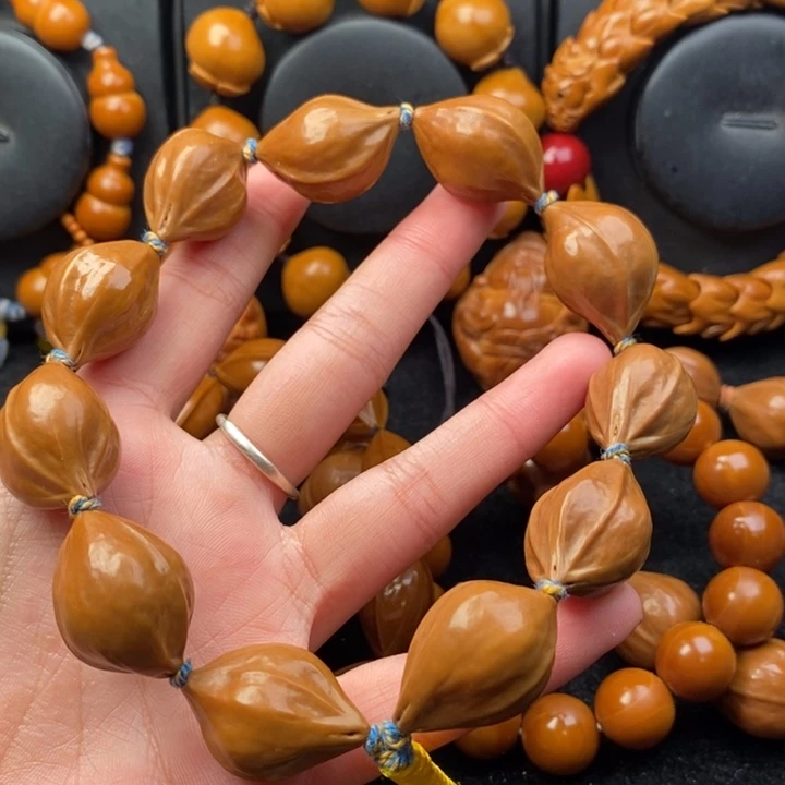 橄榄核手串/手链1.8c