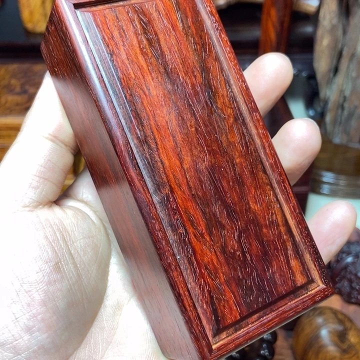 檀香紫檀（小叶紫檀）抽盒