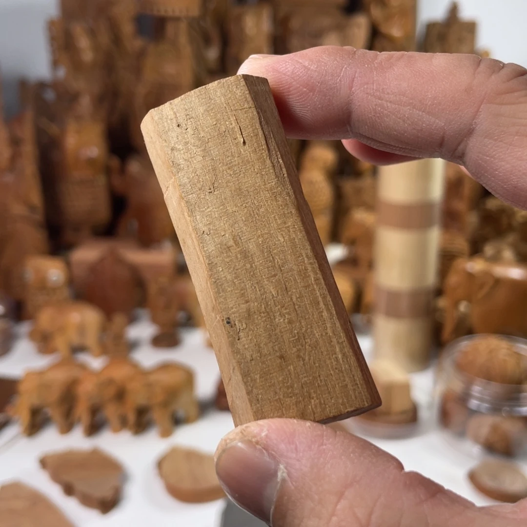 檀香木把件老山檀香