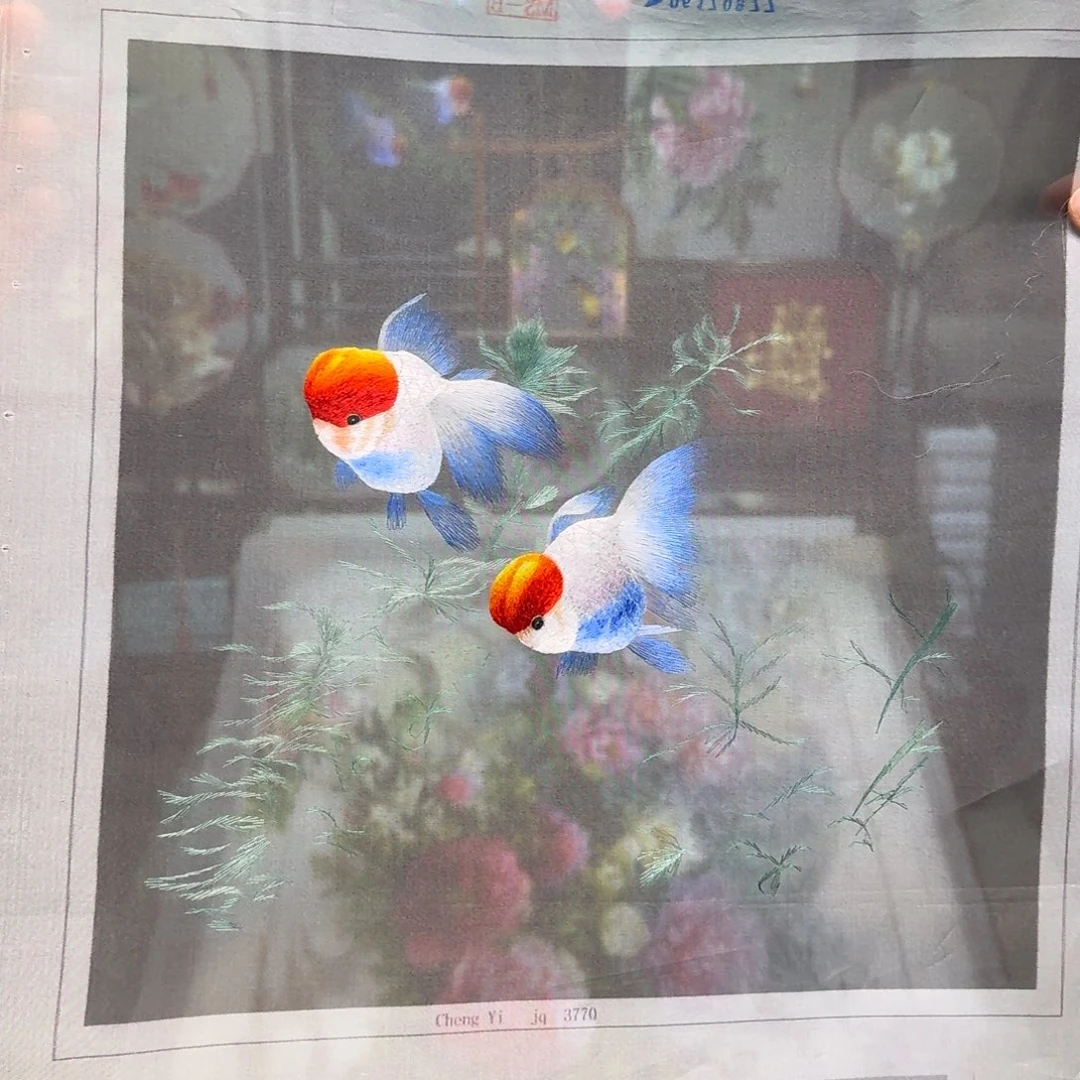 刺绣刺绣工艺精湛