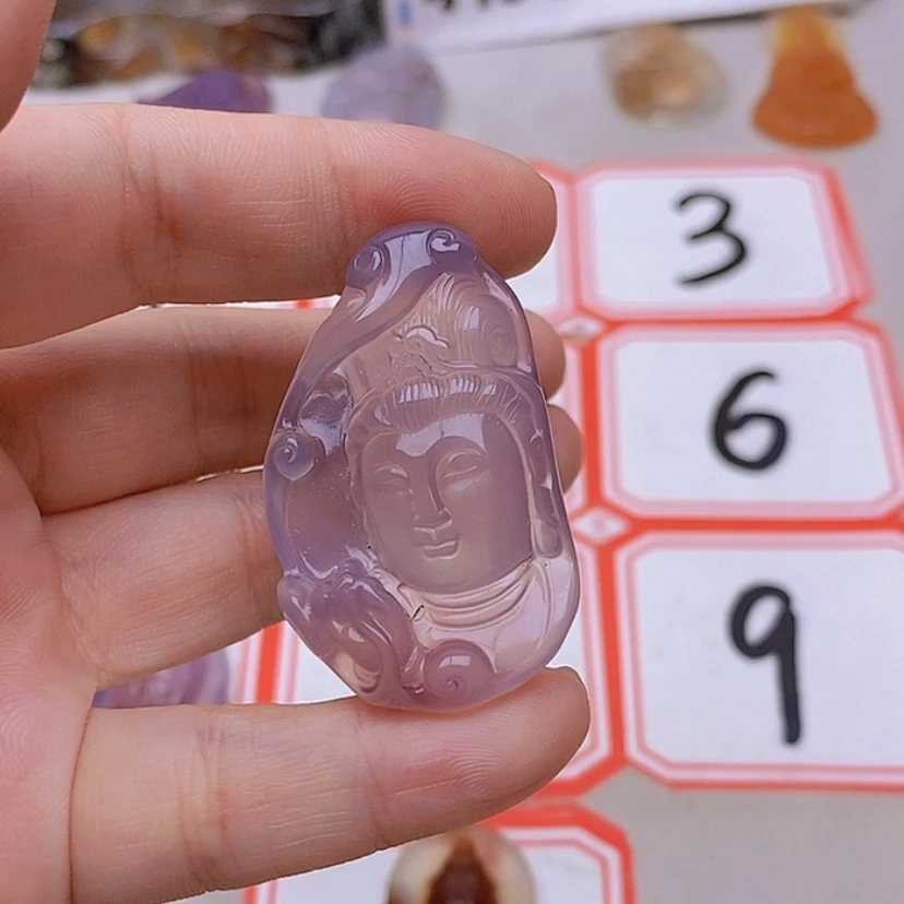 【闪购商品】玛瑙/玉髓未镶嵌珠宝半成品薯****片