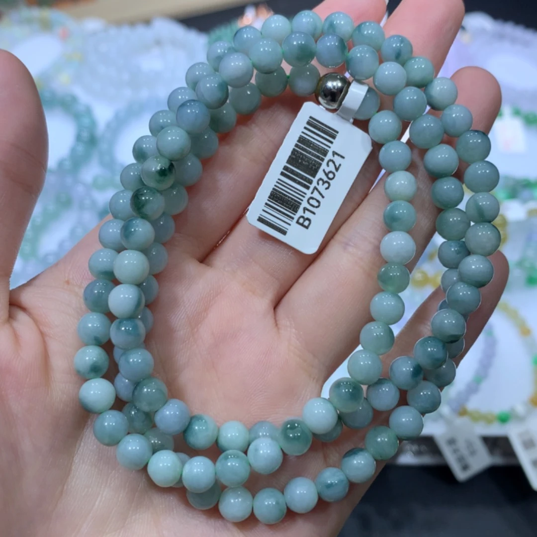 未镶嵌手链翡翠天然