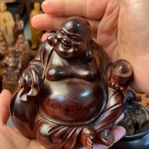 【闪购商品】小叶紫檀把件