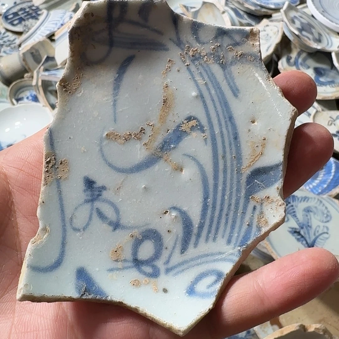 瓷片瓷片标本，顺丰包邮