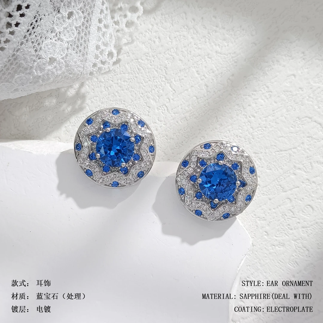 【WHSM-002784】耳饰欧美时尚高级感轻奢气质