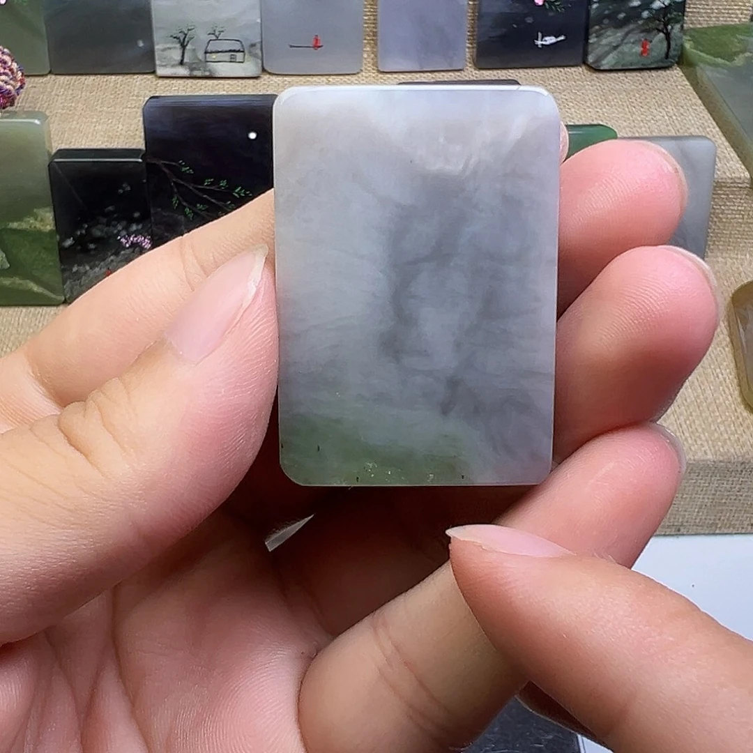 和田玉未镶嵌珠宝半成品