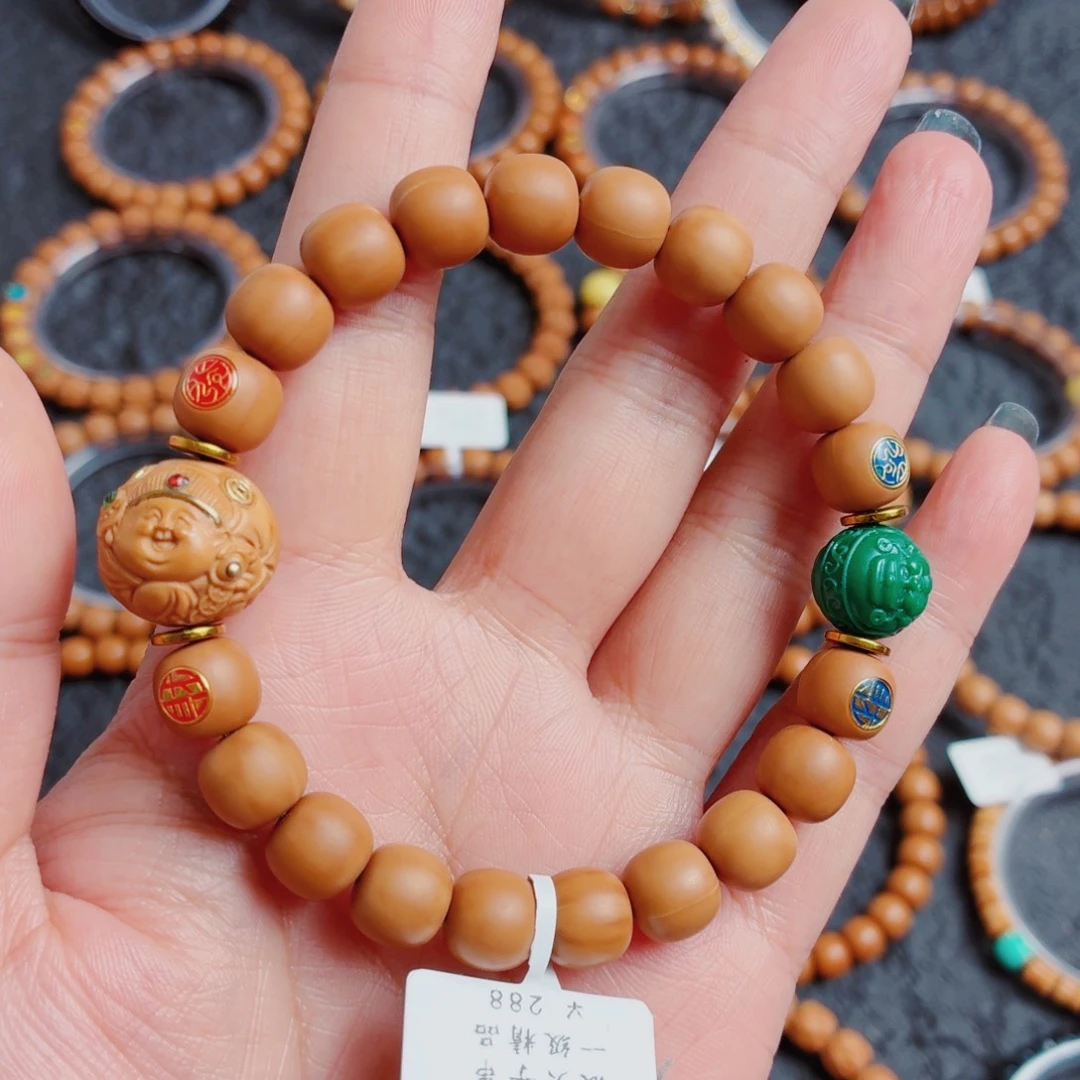 吊坠猴头核桃猴头手串