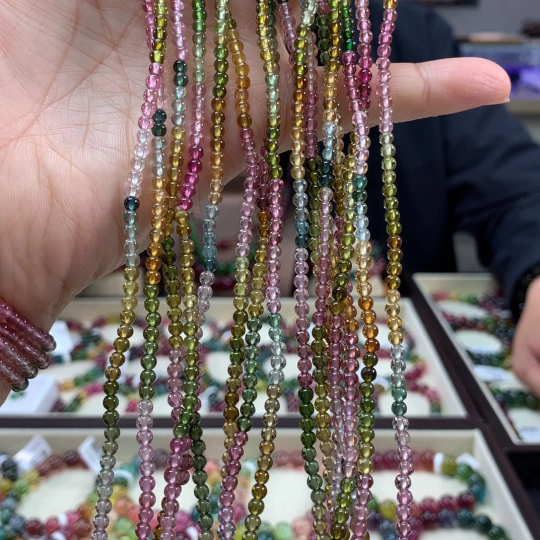 手链未镶嵌碧玺多样性发其一条3.5左右