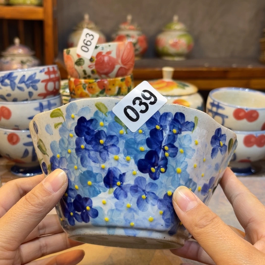 瓷片景德镇手工制作