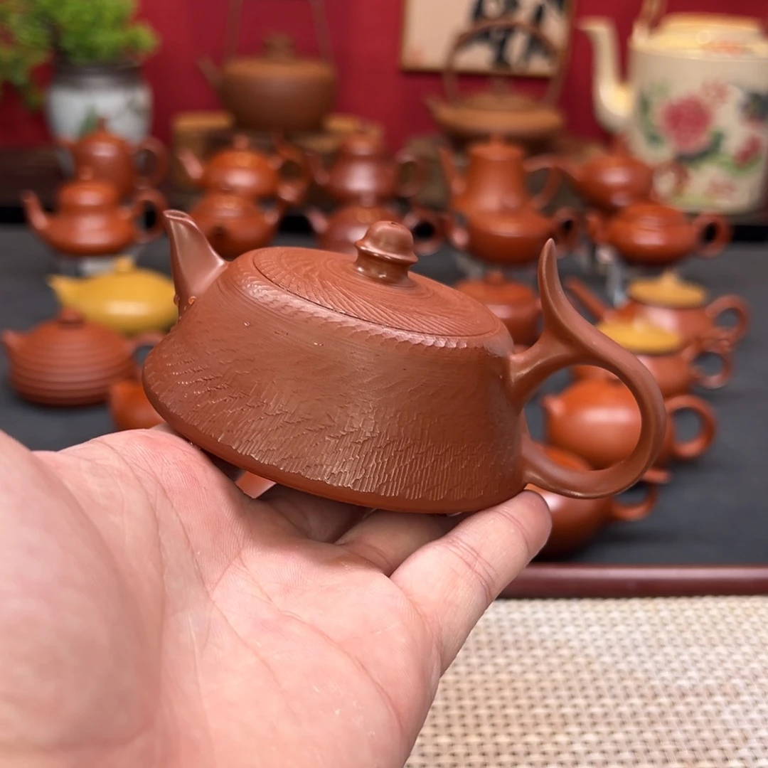 紫砂茶壶潮州手拉壶