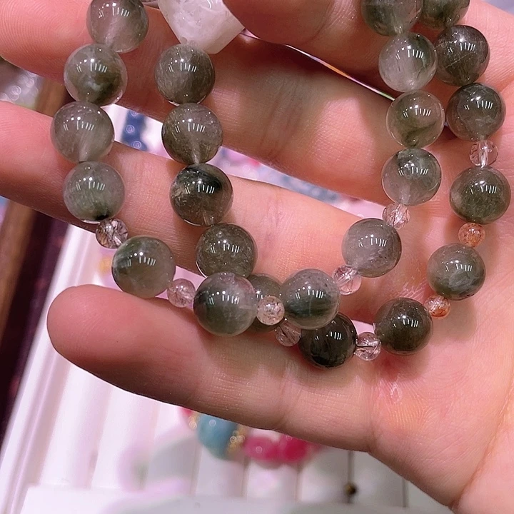 水晶手串未镶嵌8号