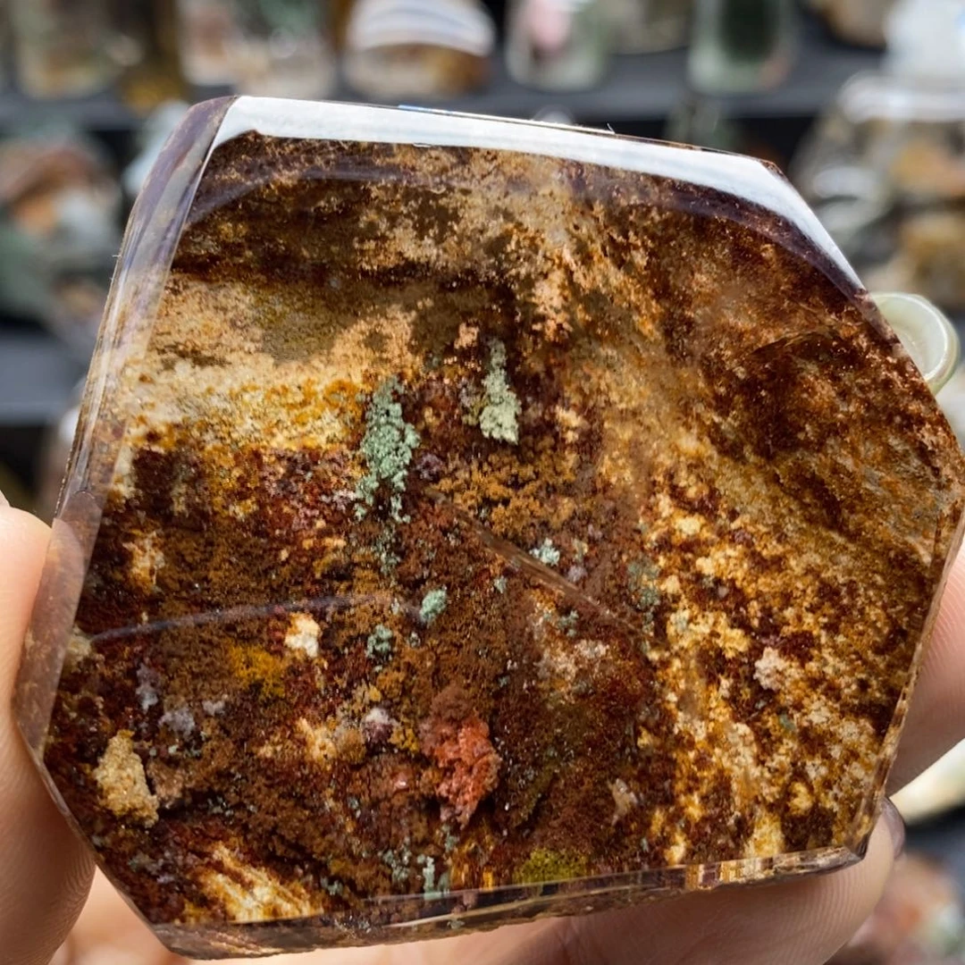 珠宝半成品水晶未镶嵌