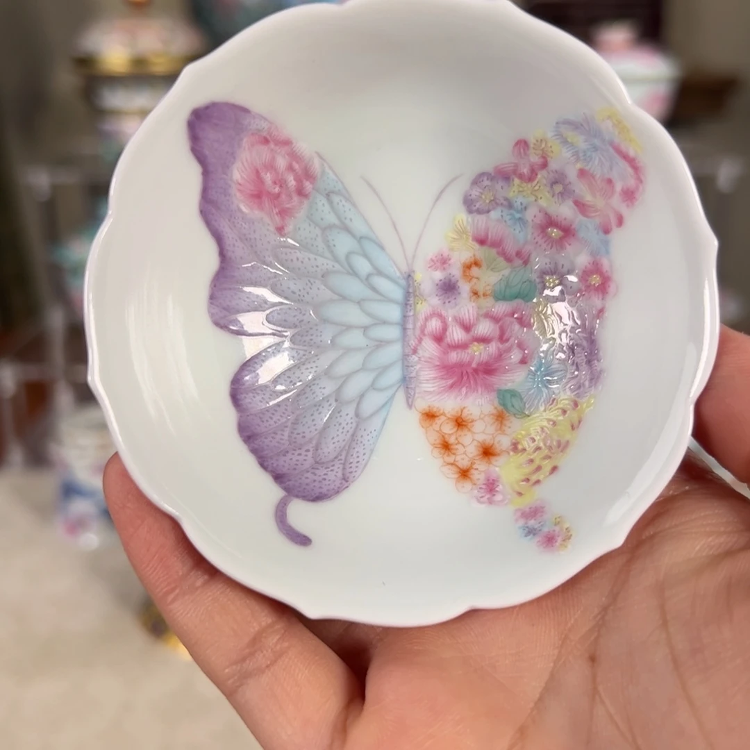 纯手工手绘 高端茶器