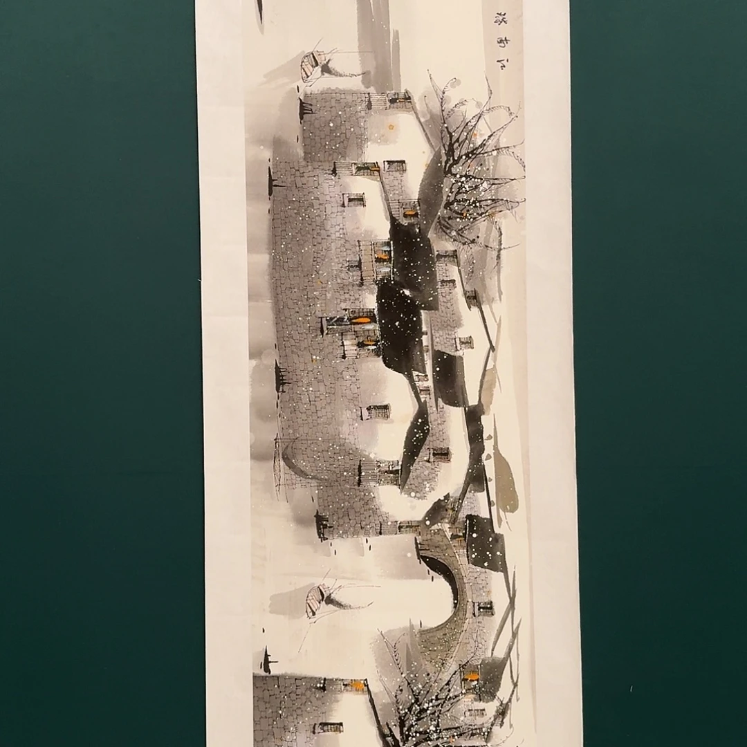 国画董老师的作品