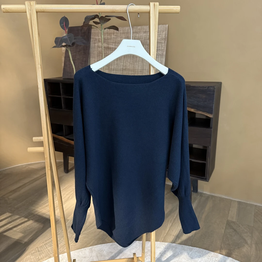 【DTWW大头韦韦】时尚显瘦6羊毛羊腿袖毛衣959695