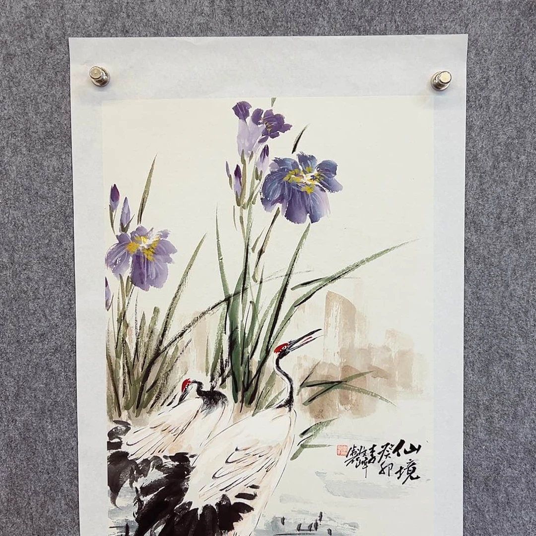 国画李文峰经典作品