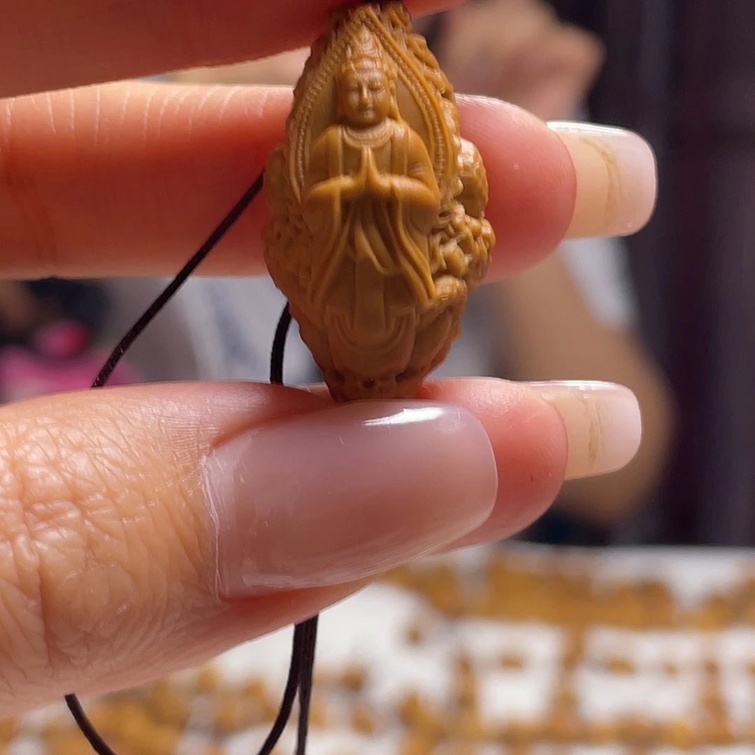 橄榄核吊坠橄榄核