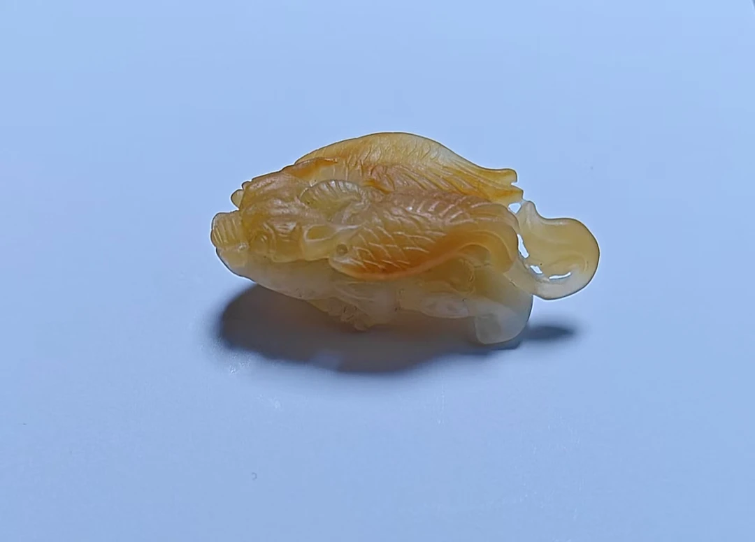 玺翡玉珠宝缅甸天然翡翠A货黄翡飞天貔貅