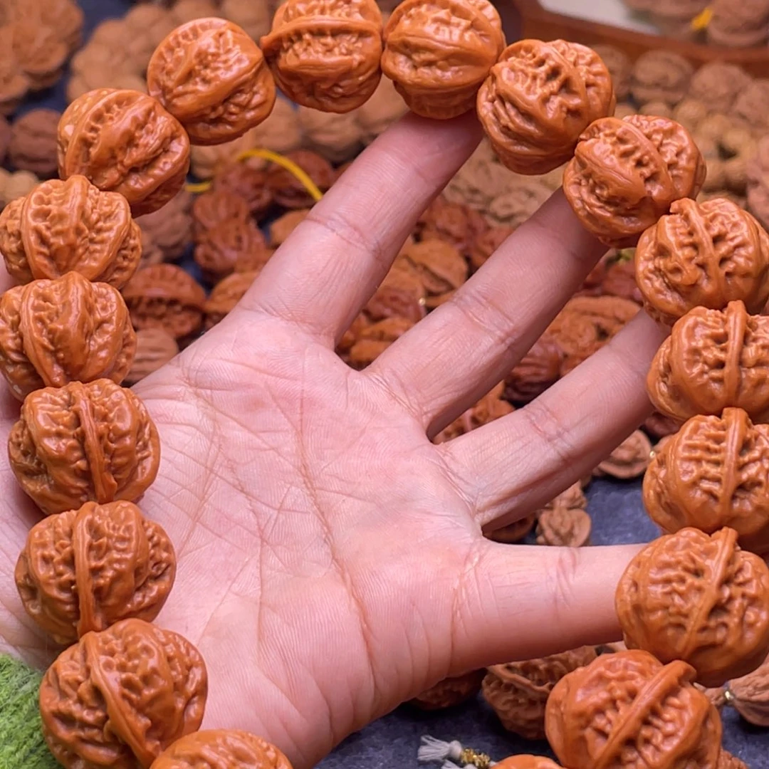 溜***毛吊坠文玩核桃秋子