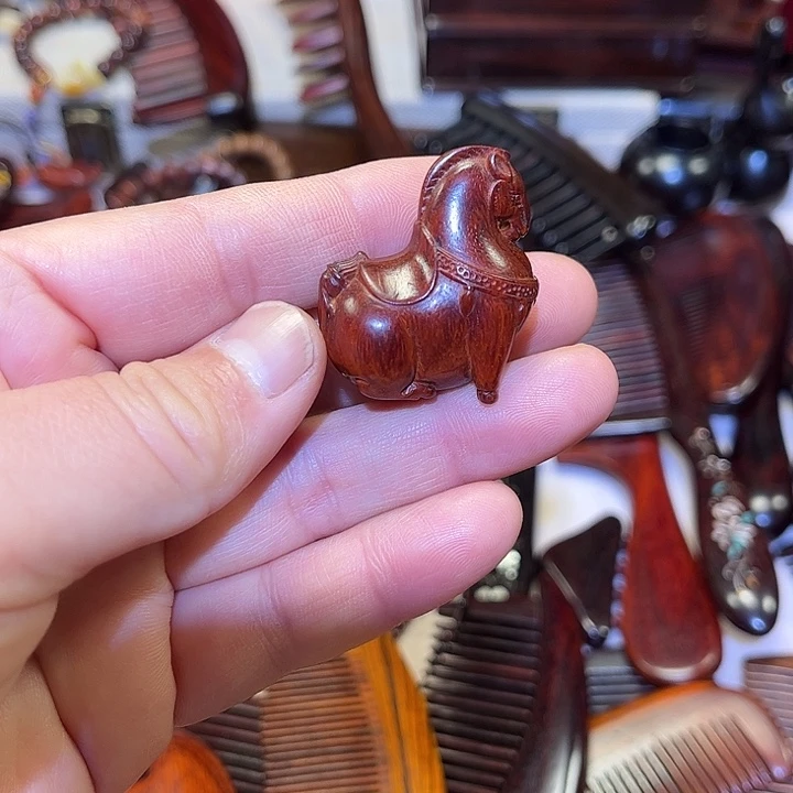 黄花梨/降香黄檀紫檀木小摆件