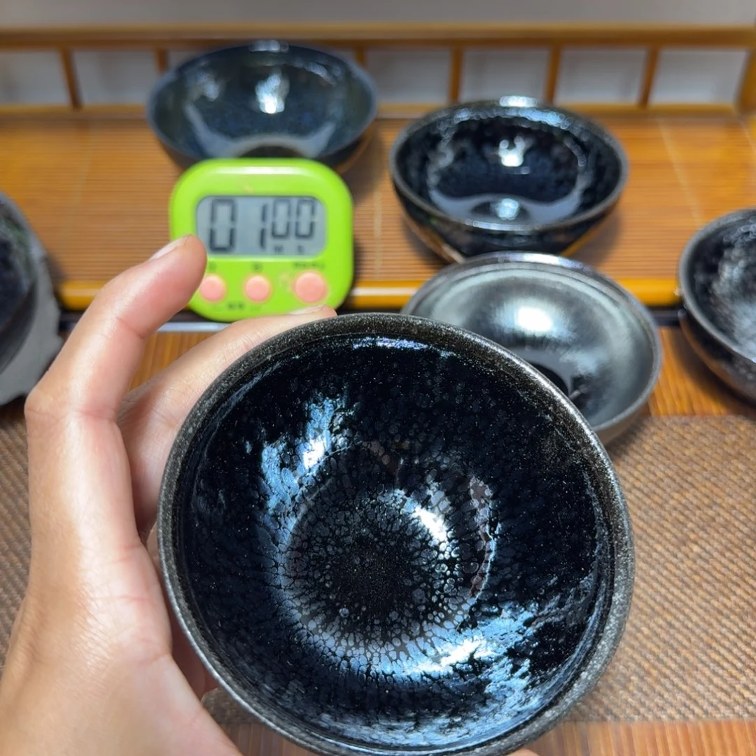L***n茶盏建盏手工制作主人杯茶杯