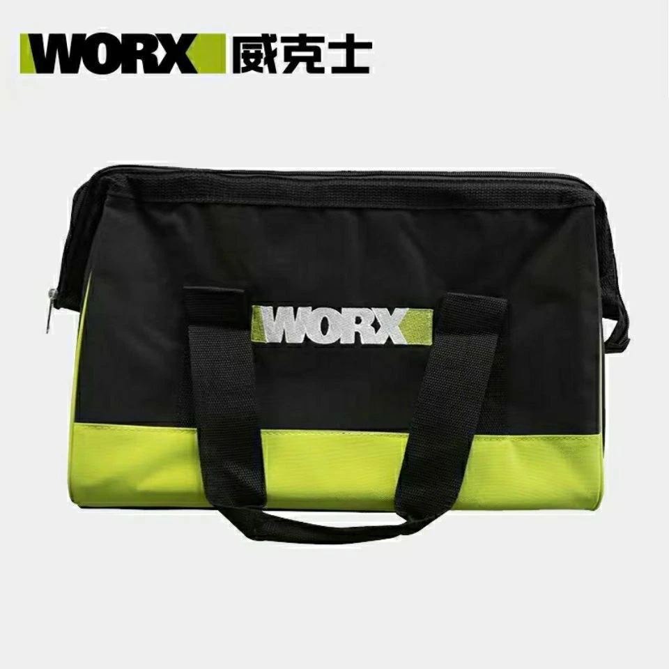 超大容量钢丝骨架工具包收纳包电锤角磨机便携使用