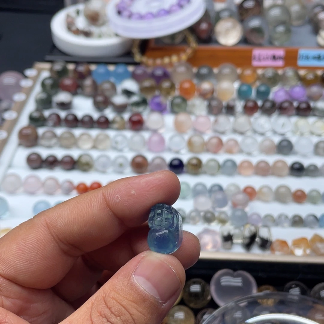 水晶天然水晶未镶嵌赞****a