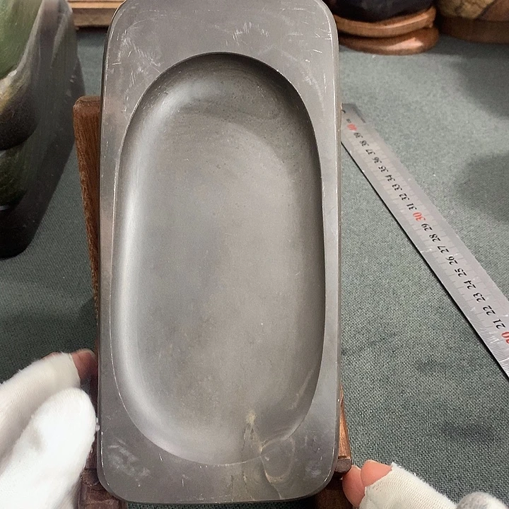 广东肇庆原石端砚