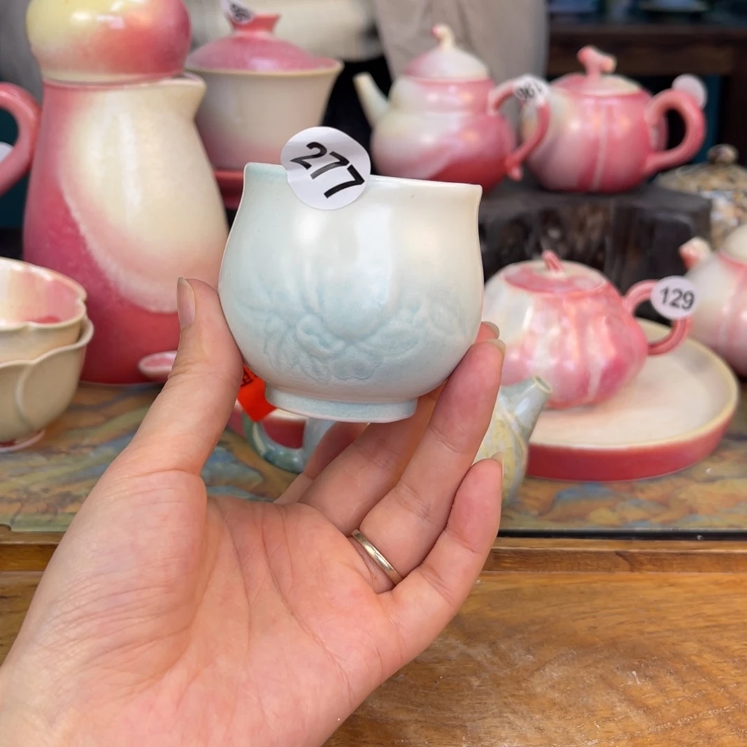 摆件木夕陶瓷手工茶器