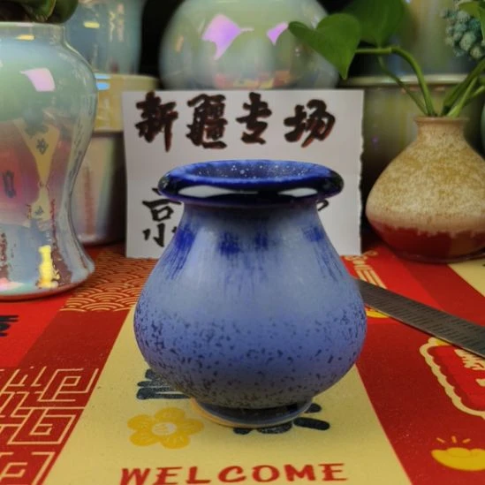 景德镇手工高温陶瓷：内口4.5高8.5