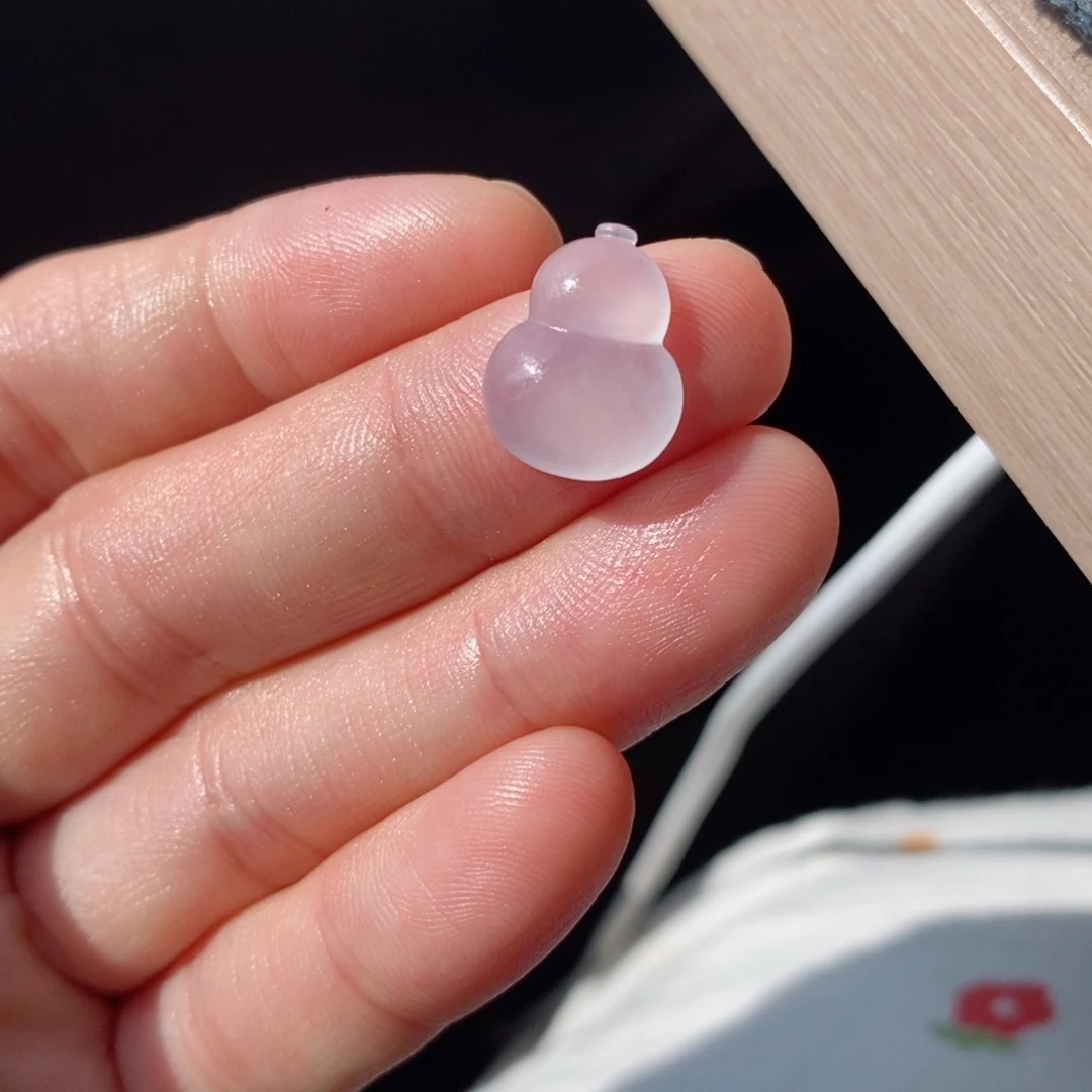 定制翡翠未镶嵌葫芦