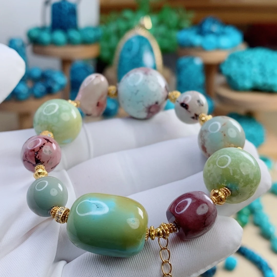 绿松石未镶嵌其他