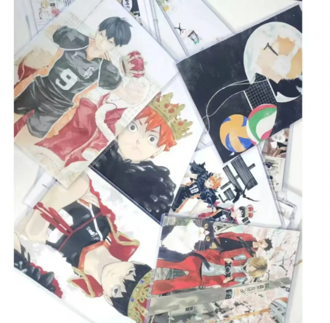 《红豆尼》排球少年原画切页 （代拆）