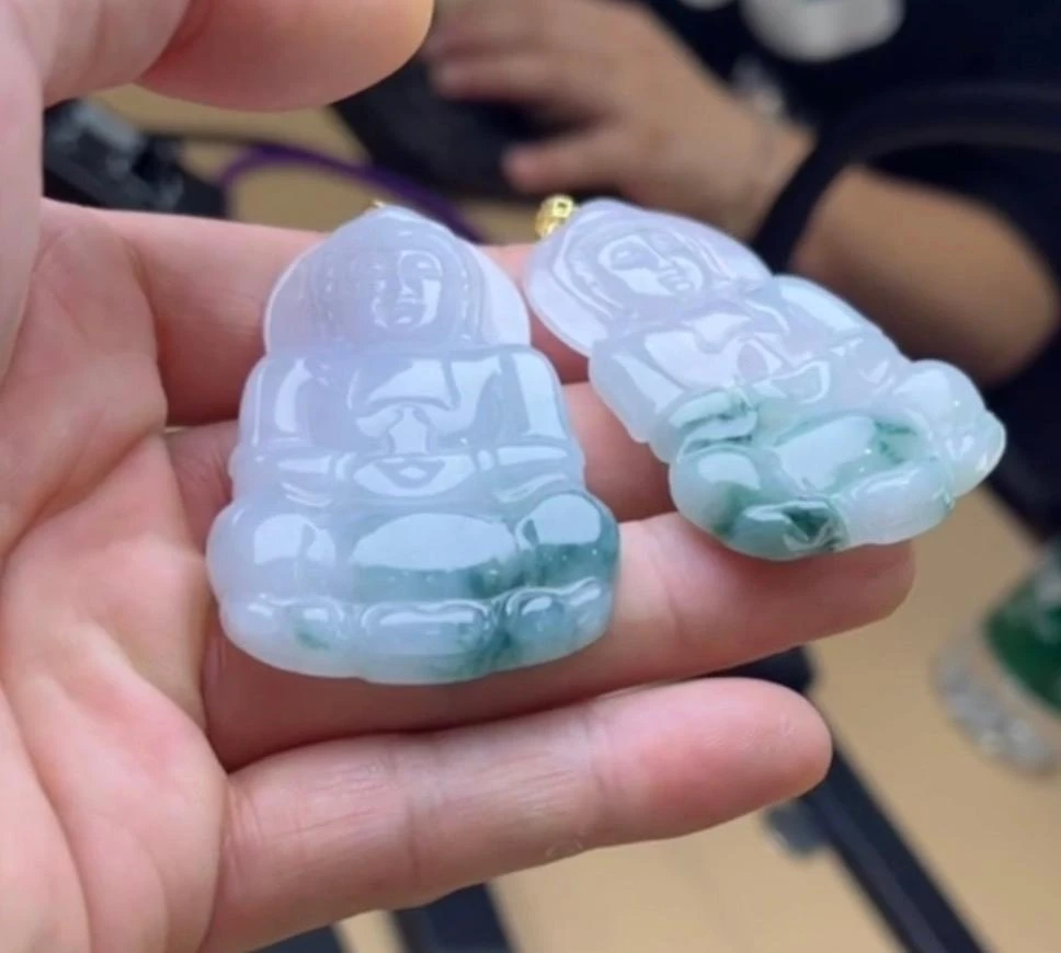 「7.4一哥精选」天然翡翠挂件/多样性发一/CZH1094