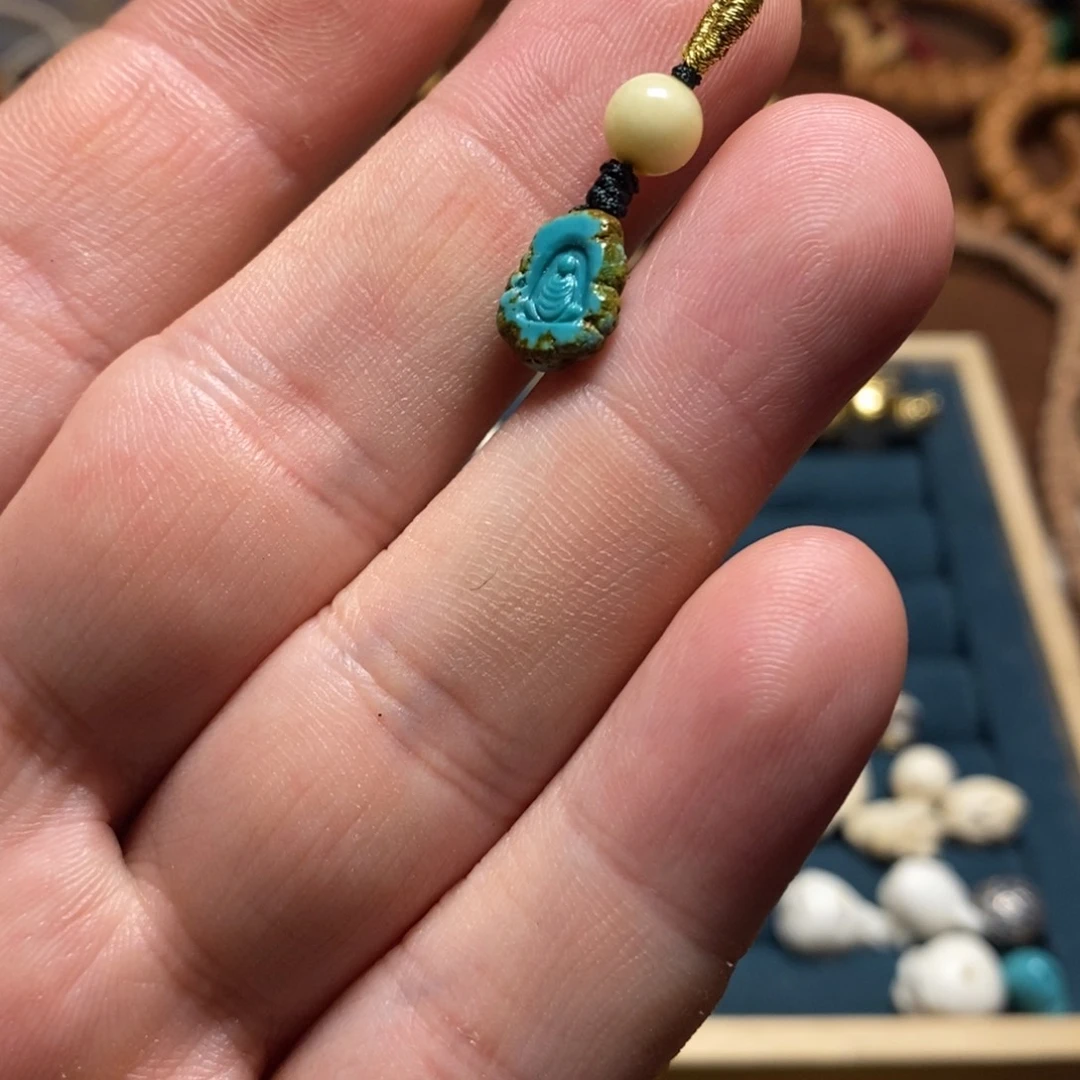 ****鵾金刚菩提手串侧挂