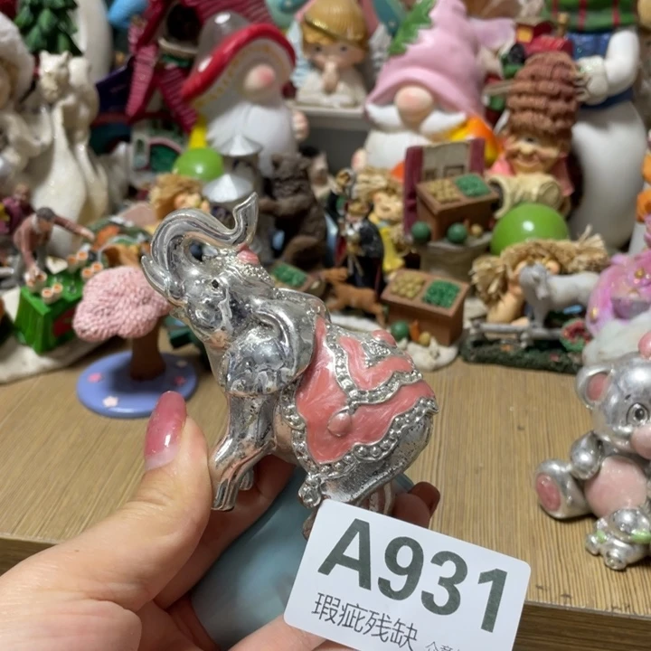 N***7摆件孤品老货微瑕瓷