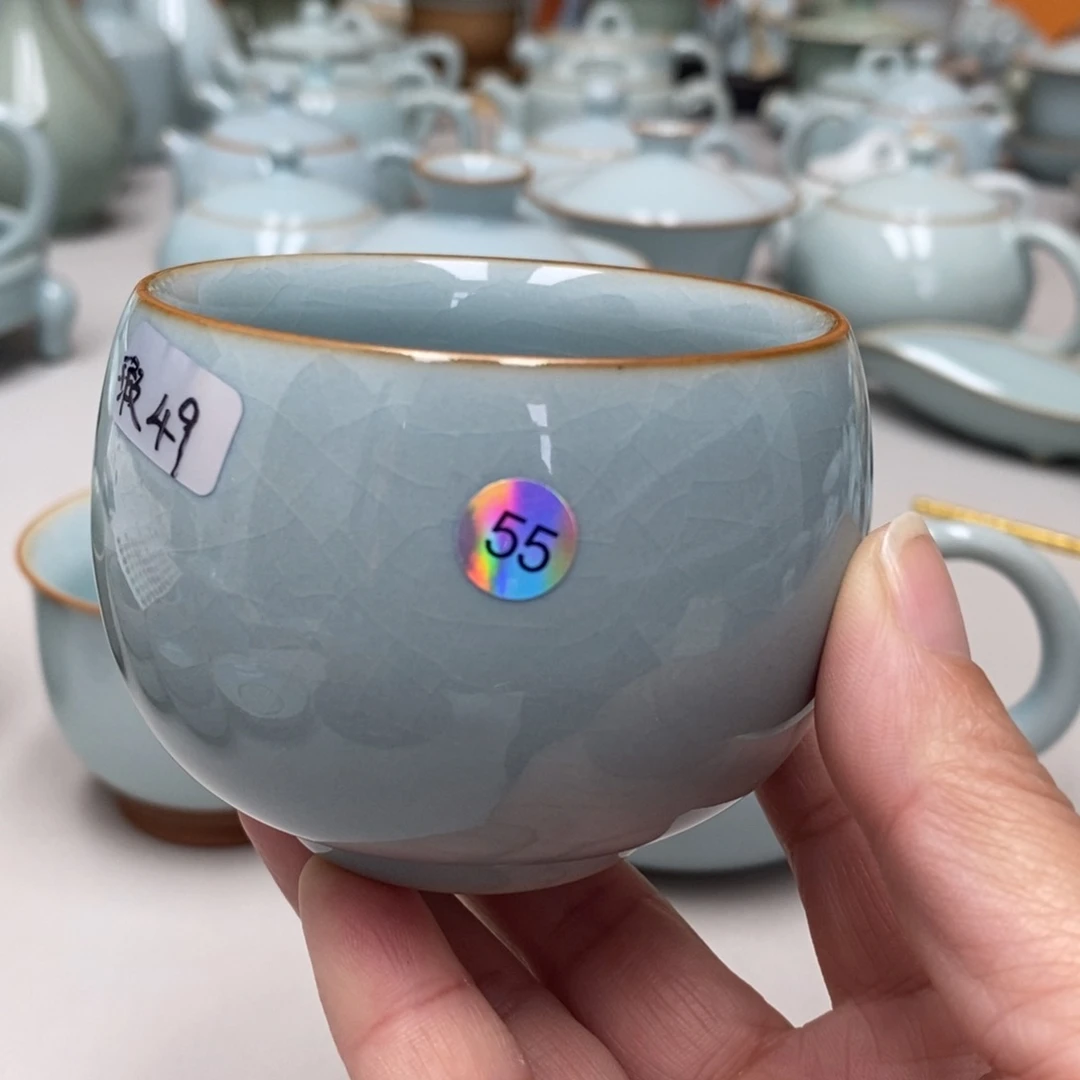 支钉龙蛋杯瑕55无礼盒