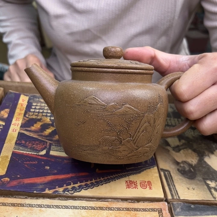 茶壶紫砂宜兴紫砂